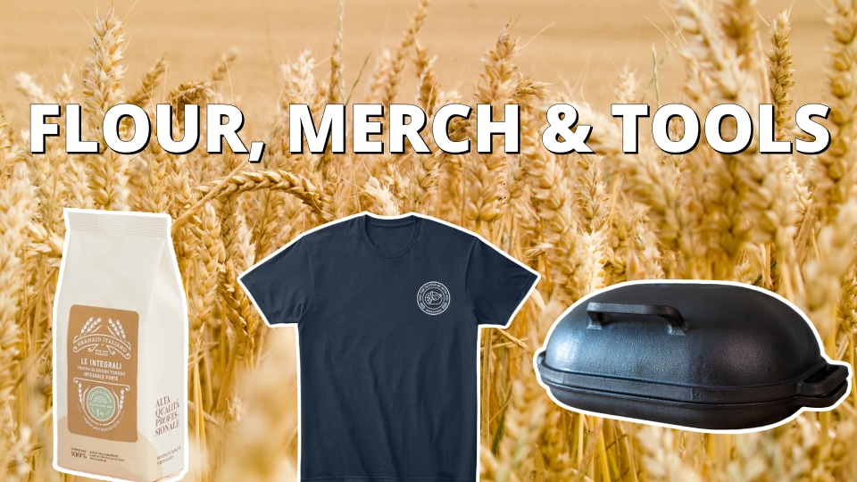 Flour, Merch & Tools